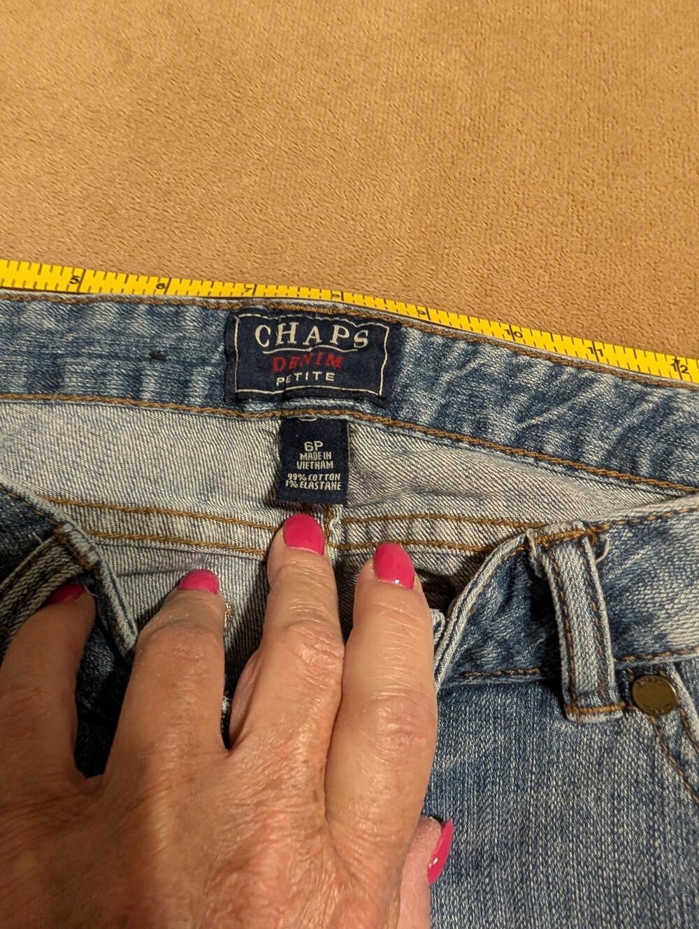Vintage Chaps Denim (Ralph Lauren) Women's Petite👖Size 6P
